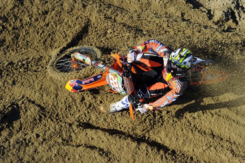 Antonio Cairoli. KTM 2013