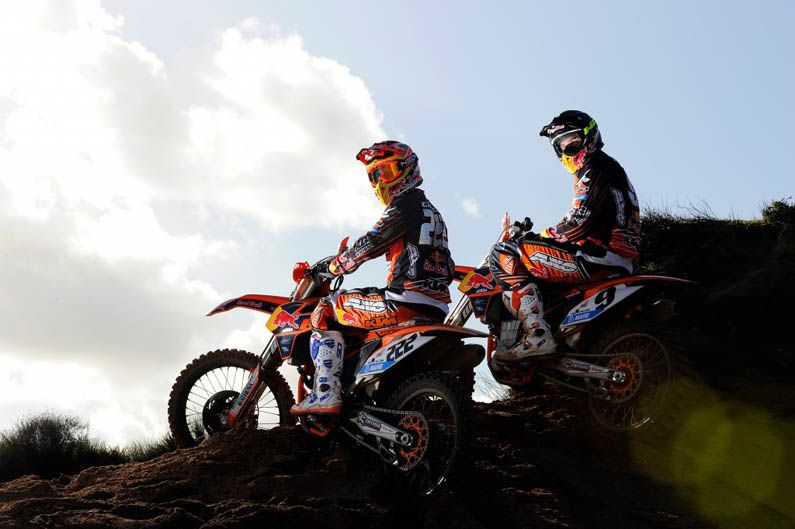 Antonio Cairoli. KTM 2013