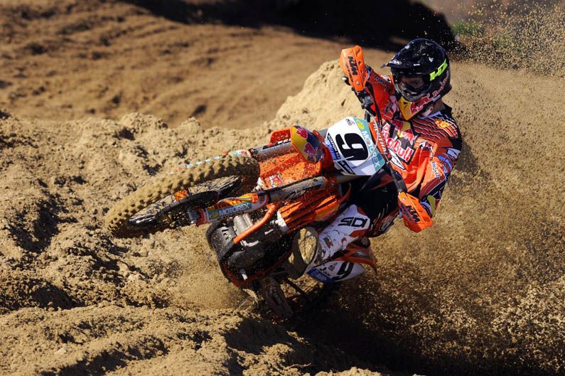 Ken De Dycker. KTM 2013