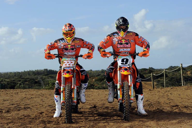 Antonio Cairoli. KTM 2013