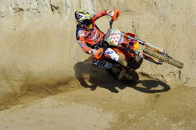 Antonio Cairoli. KTM 2013