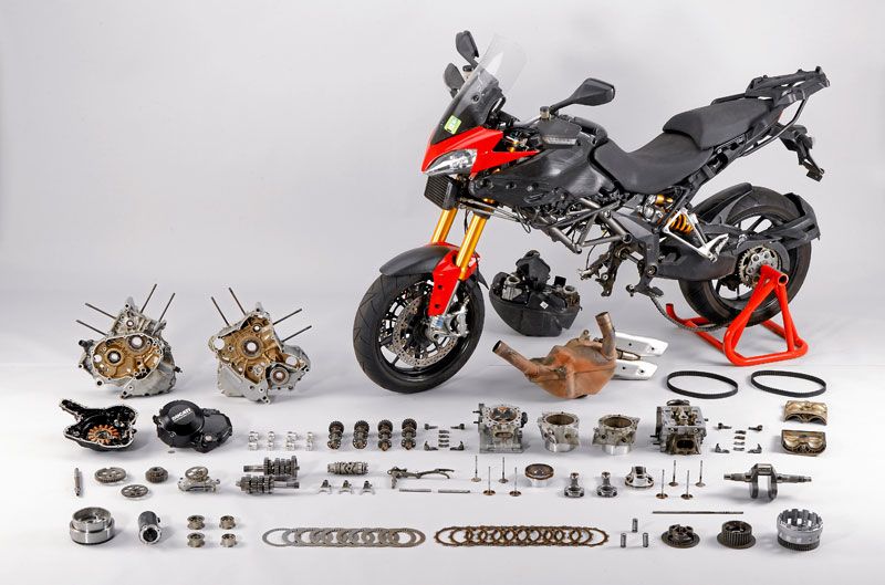 Ducati Multistrada, prueba 50.000 kms
