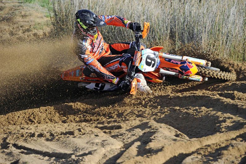 Ken De Dycker. KTM 2013