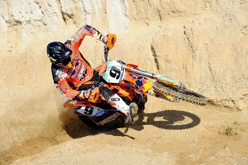 Ken De Dycker. KTM 2013