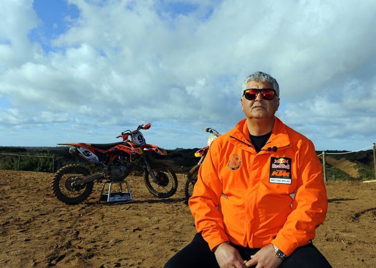 Carlo De Carlo. KTM 2013