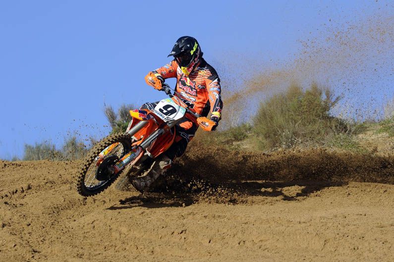 Ken De Dycker. KTM 2013