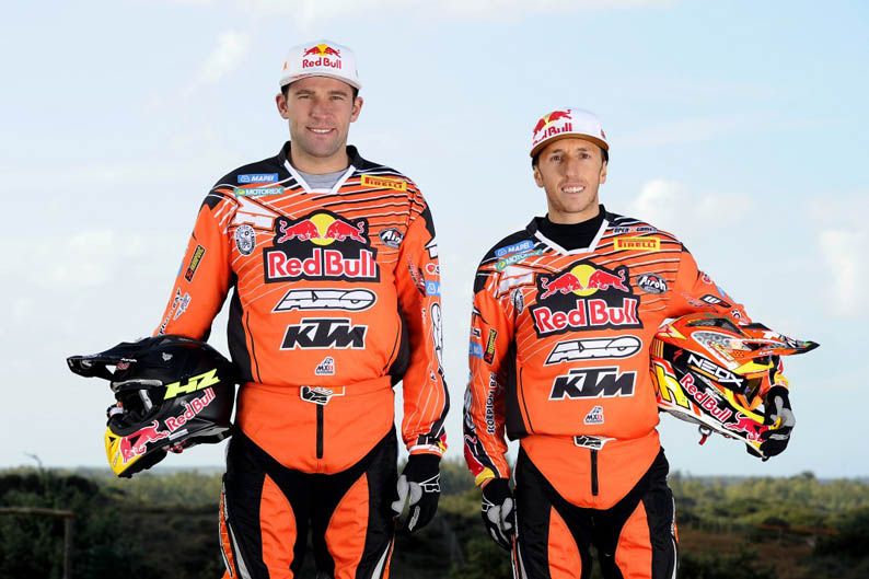 Antonio Cairoli. KTM 2013