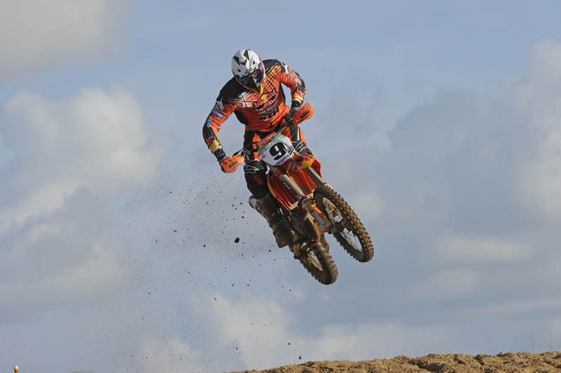 Ken De Dycker. KTM 2013