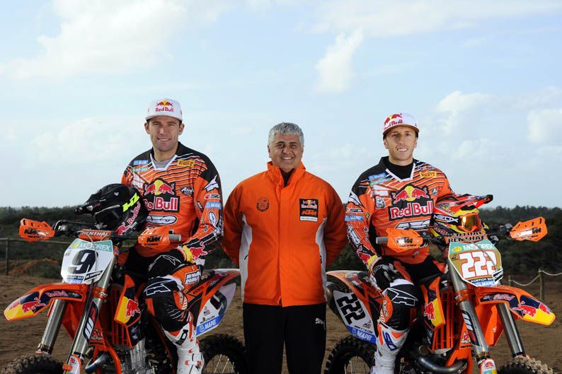 Antonio Cairoli. KTM 2013