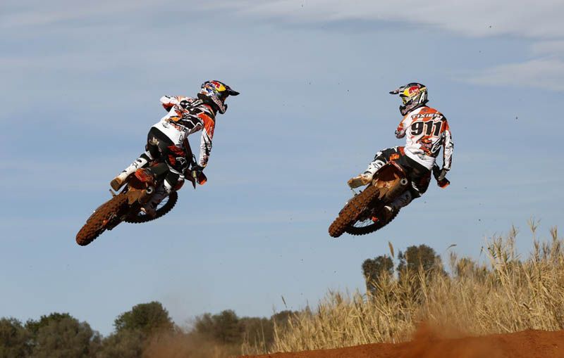 KTM MX2 2013