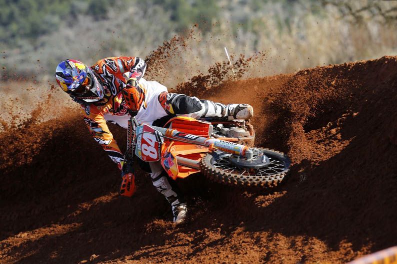 Jeffrey Herlings. KTM 2013