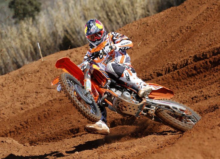 Stefan Everts. KTM 2013