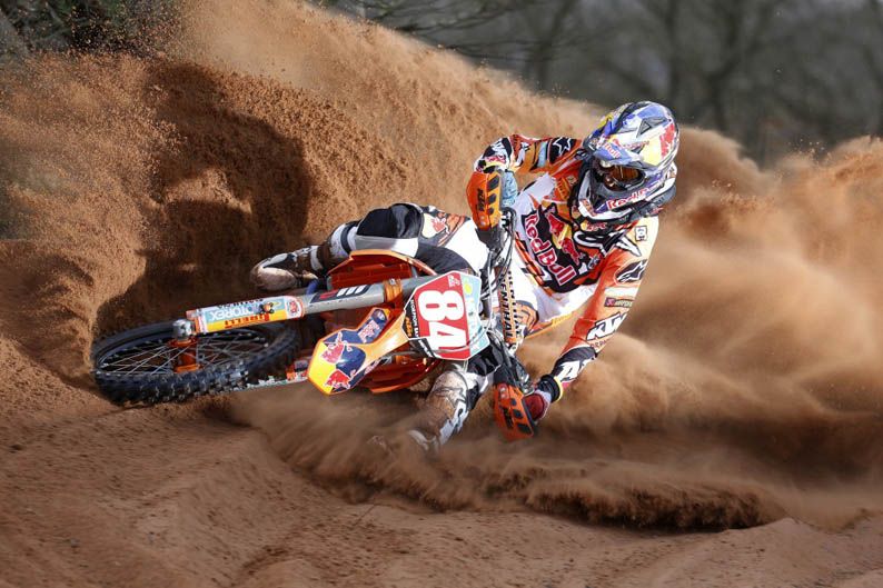 Jeffrey Herlings. KTM 2013