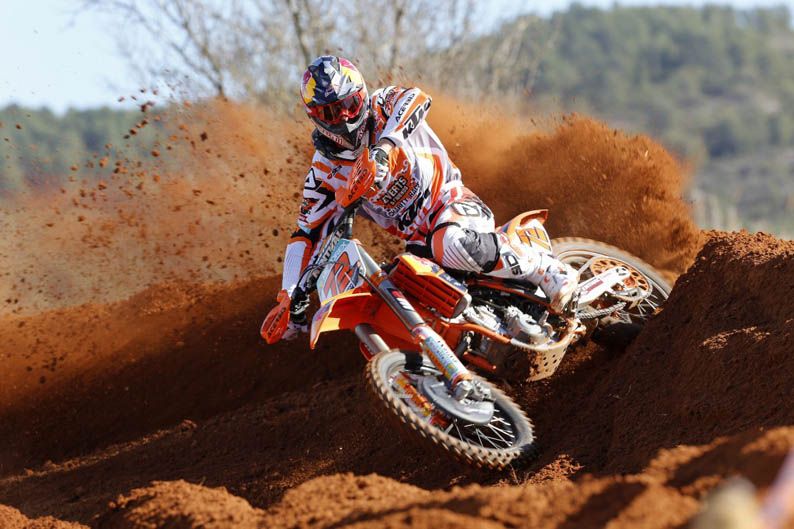 Stefan Everts. KTM 2013