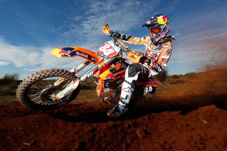Jeffrey Herlings. KTM 2013