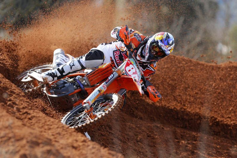 Jeffrey Herlings. KTM 2013