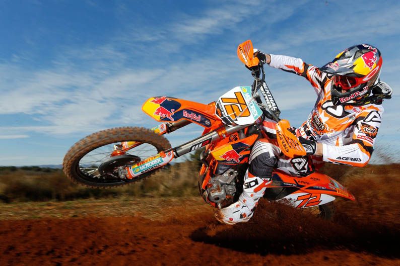 Stefan Everts. KTM 2013
