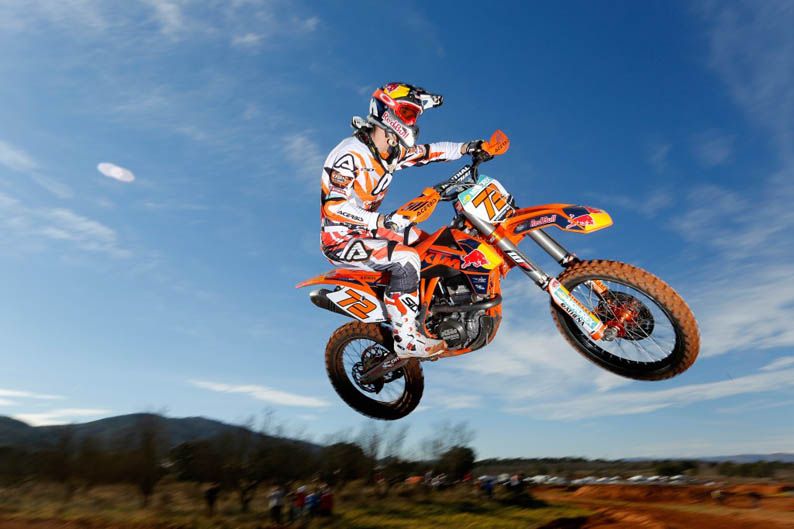 Stefan Everts. KTM 2013