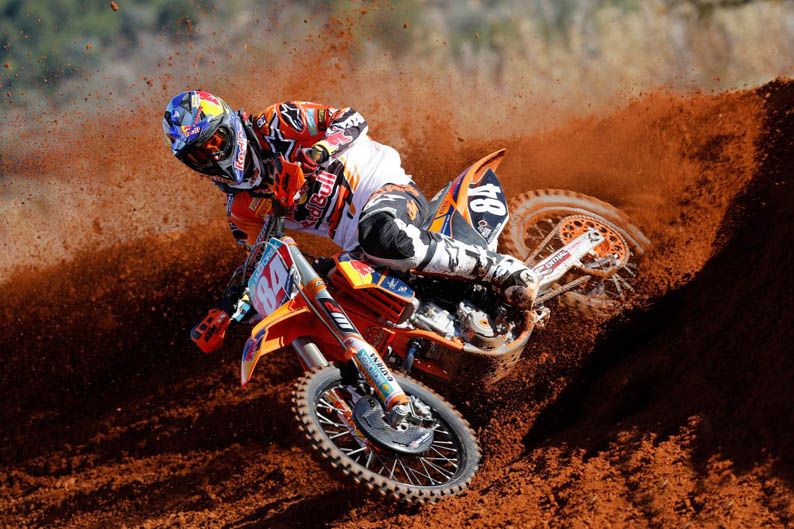 Jeffrey Herlings. KTM 2013