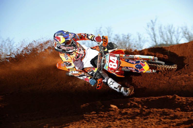 Jeffrey Herlings. KTM 2013