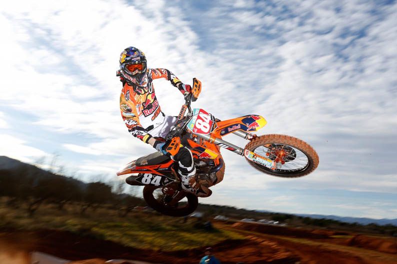 Jeffrey Herlings. KTM 2013