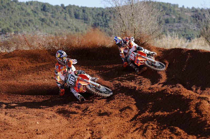 KTM MX2 2013