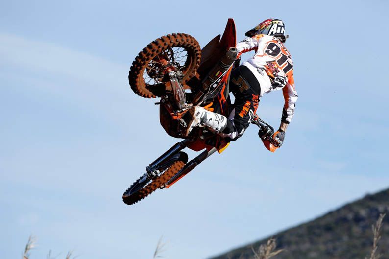Jordi Tixier. KTM 2013