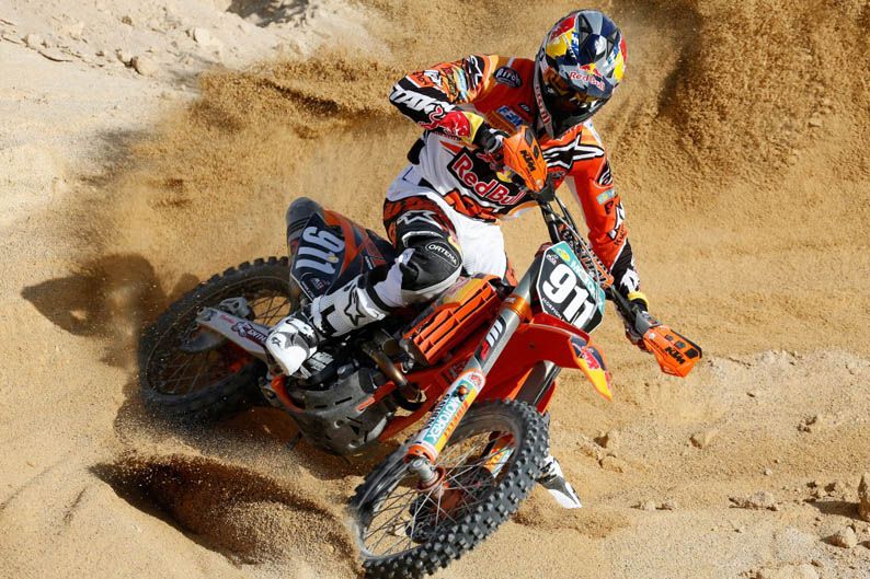 Jordi Tixier. KTM 2013