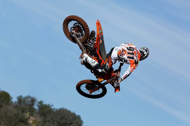 Jordi Tixier. KTM 2013