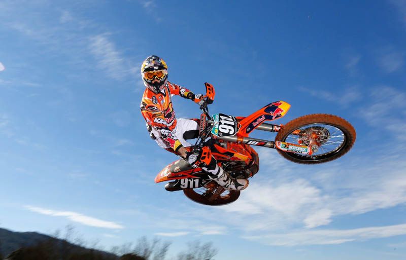 Jordi Tixier. KTM 2013