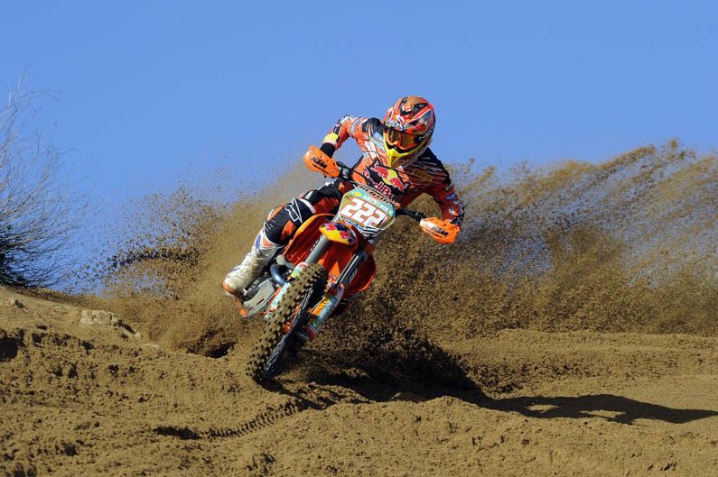 Antonio Cairoli. KTM 2013
