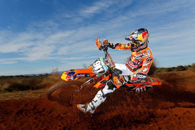 Jordi Tixier. KTM 2013