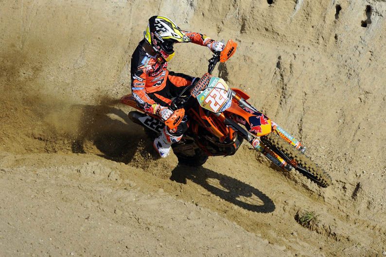 Antonio Cairoli. KTM 2013