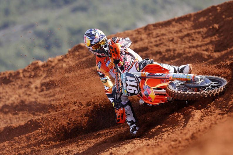 Jordi Tixier. KTM 2013