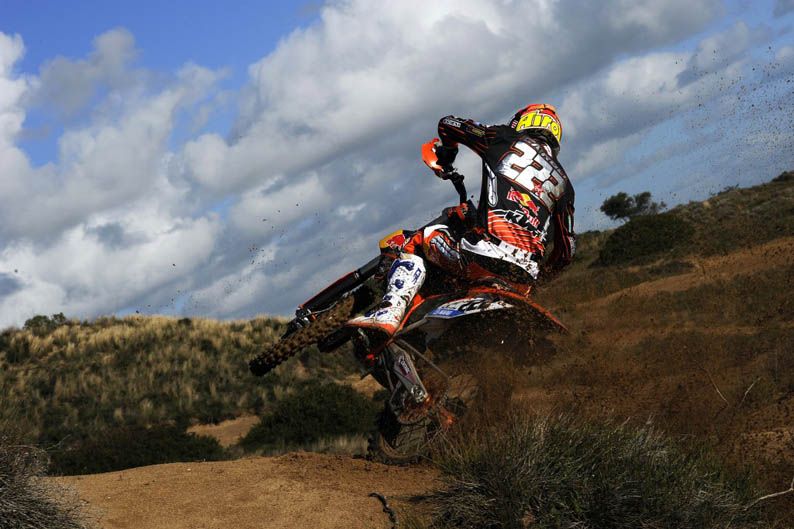 Antonio Cairoli. KTM 2013
