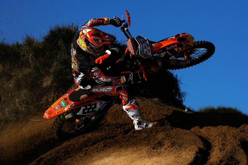 Antonio Cairoli. KTM 2013