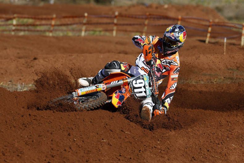 Jordi Tixier. KTM 2013