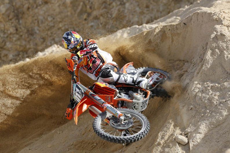 Jordi Tixier. KTM 2013