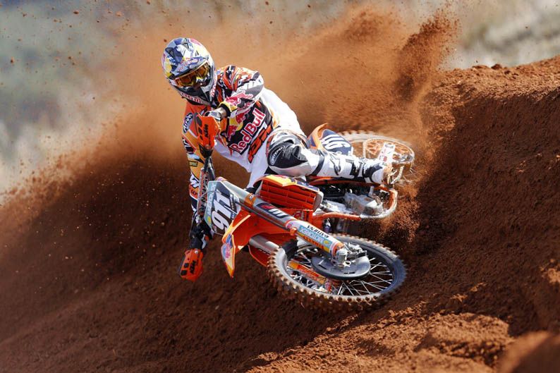 Jordi Tixier. KTM 2013