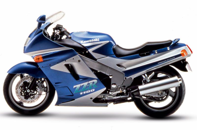 Kawasaki ZZ-R 1100 (1989)