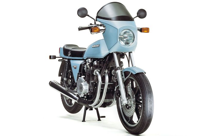 Kawasaki Z1-R (1978)