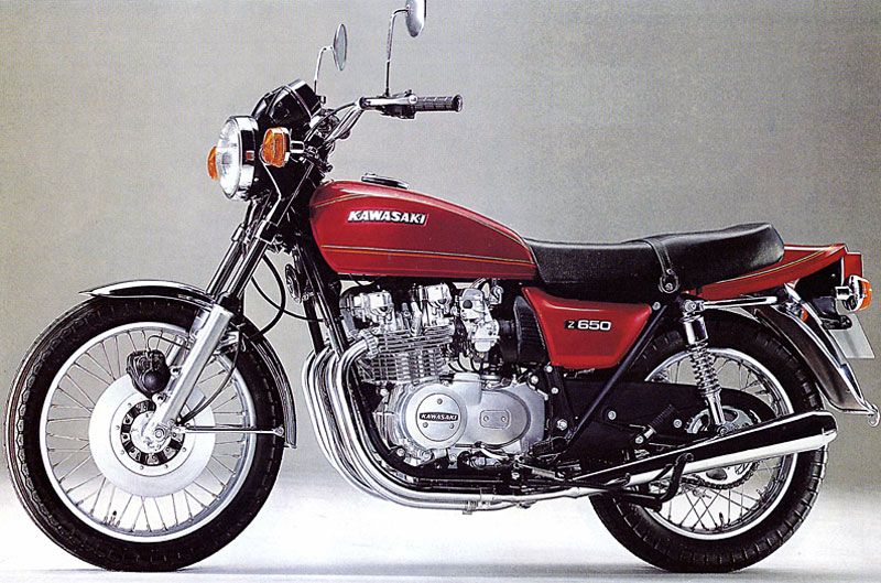 Kawasaki Z 650 (1976)