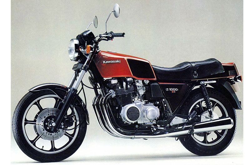 Kawasaki Z1000 ST (1979)