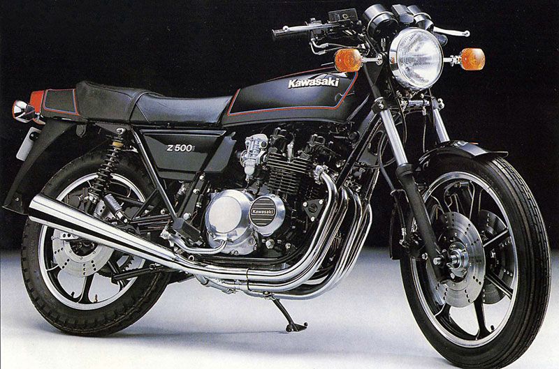 Kawasaki Z 500 F (1979)