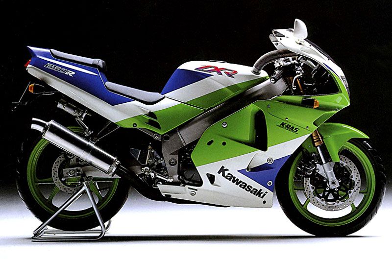 Kawasaki ZXR 250 (1989)