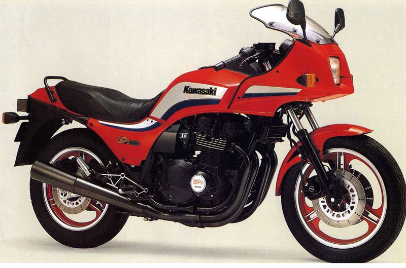 Kawasaki GPZ 1100 (1983)