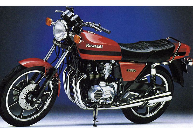 Kawasaki Z 550 (1980)