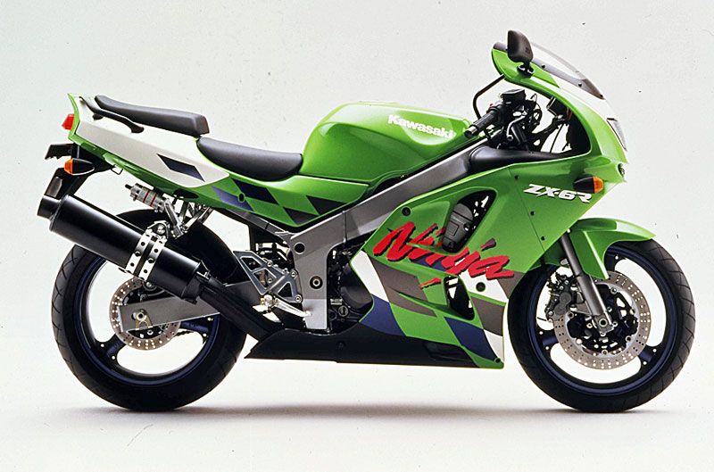 Kawasaki ZX 6-R (1995)