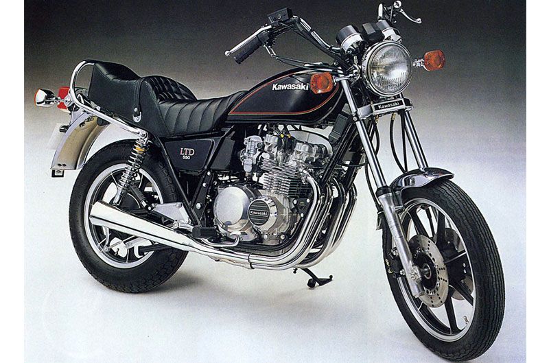 Kawasaki Z 650 LTD (1979)