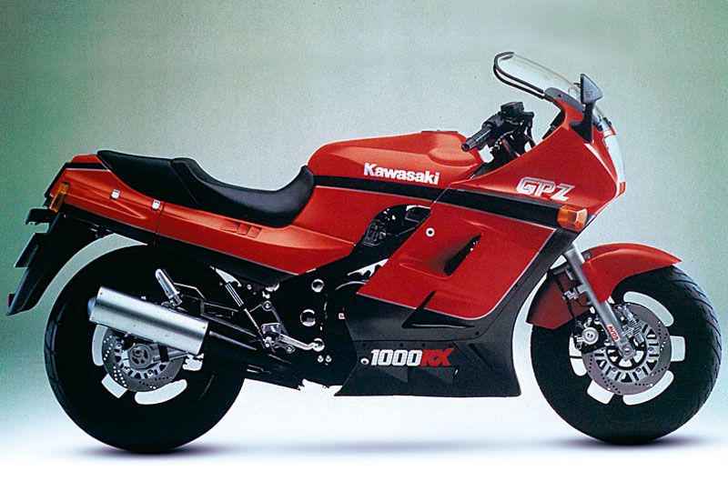 Kawasaki GPZ 1000 RX (1986)